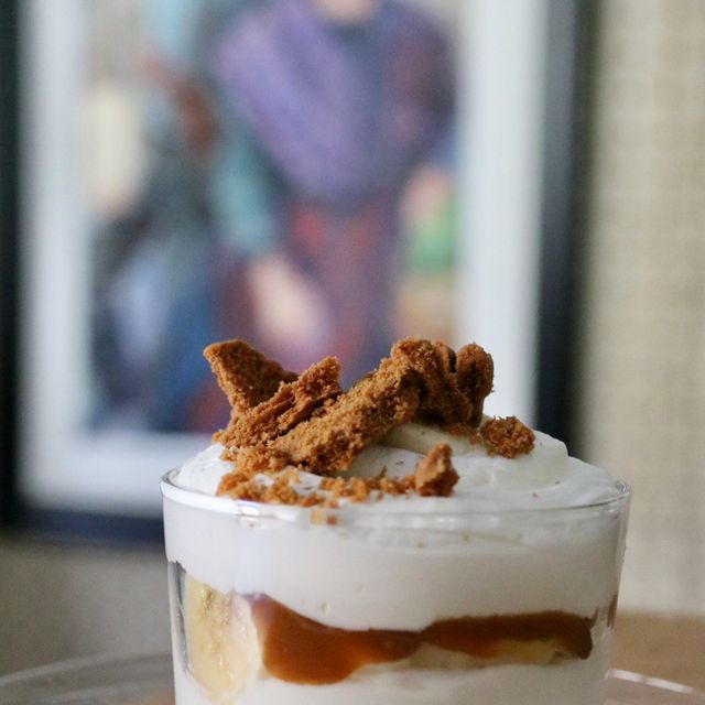Verrine {façon} Banoffee