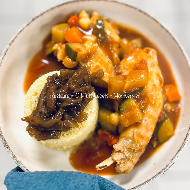 Cuisse de Lapin {façon} Tajine