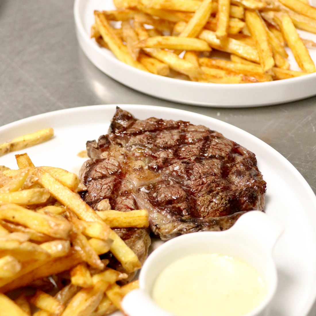 Entrecôte frites