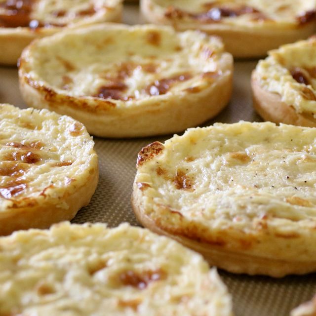 Tartes ô Maroilles