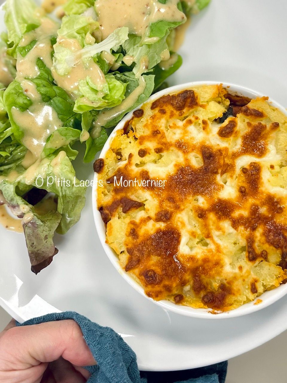 Parmentier de Dinde 