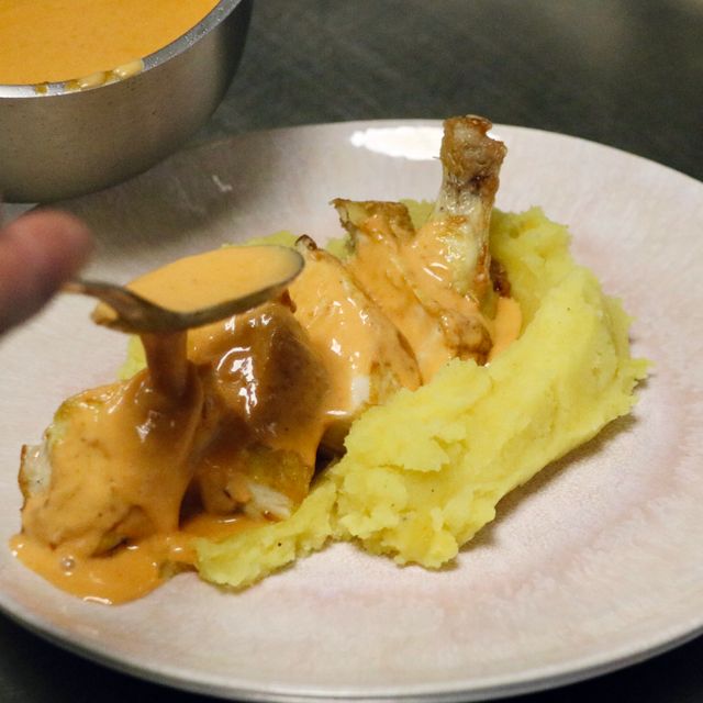 Pintade Farcie