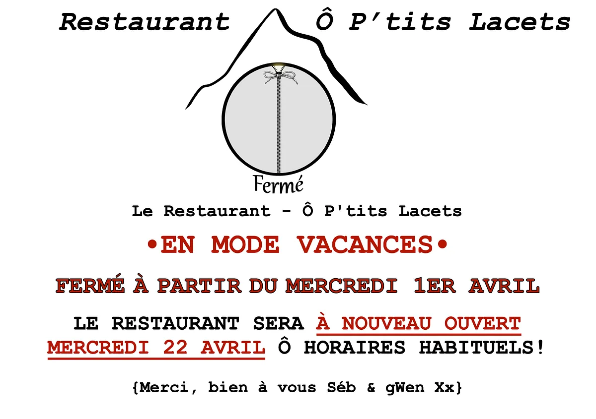 En Mode Vacances -> Avril 2026