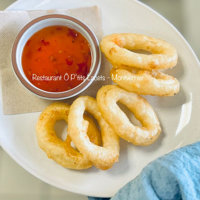 Beignets d’encornets