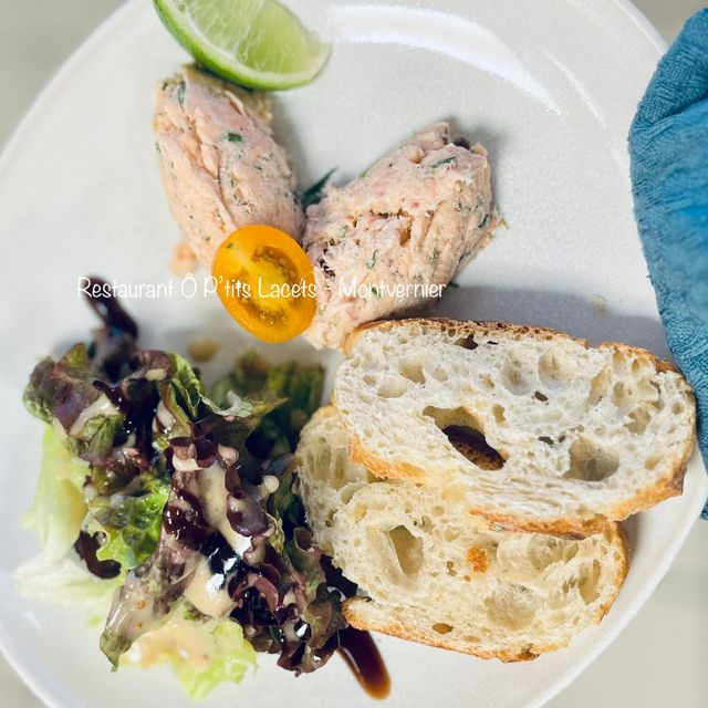 Rillettes de Saumon