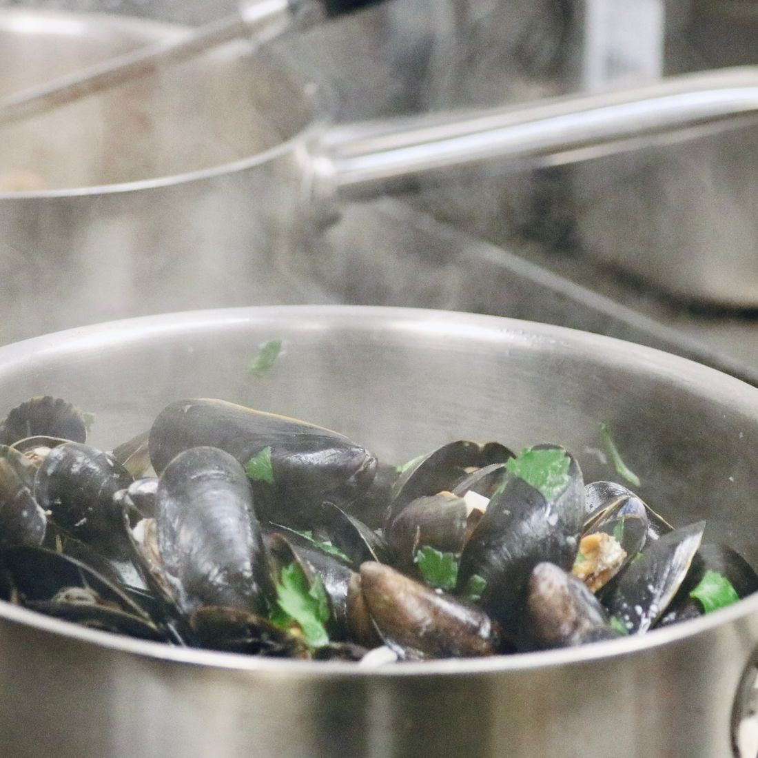 Moules Marinières