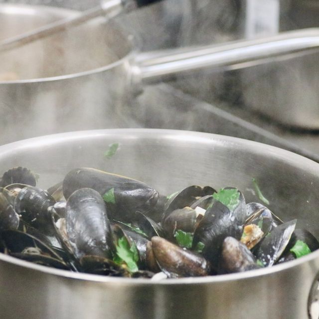 Moules Marinières